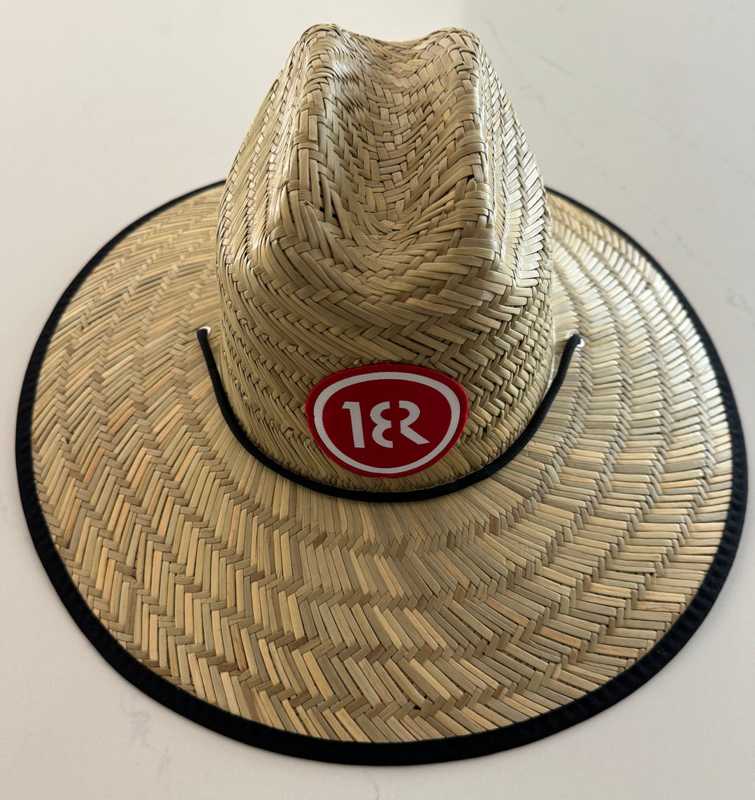 Marshall Straw Hat - 18RED