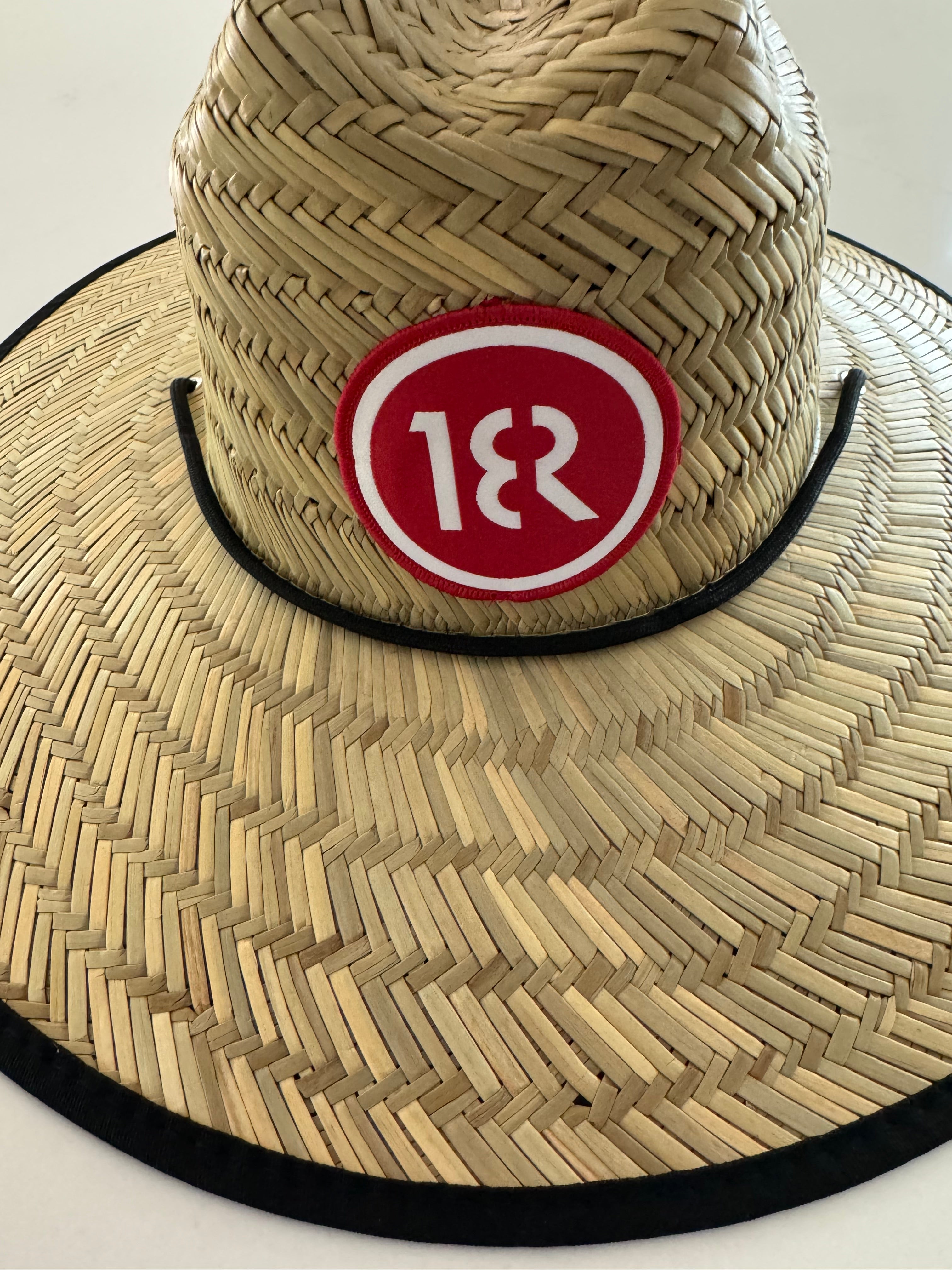 Marshall Straw Hat - 18RED