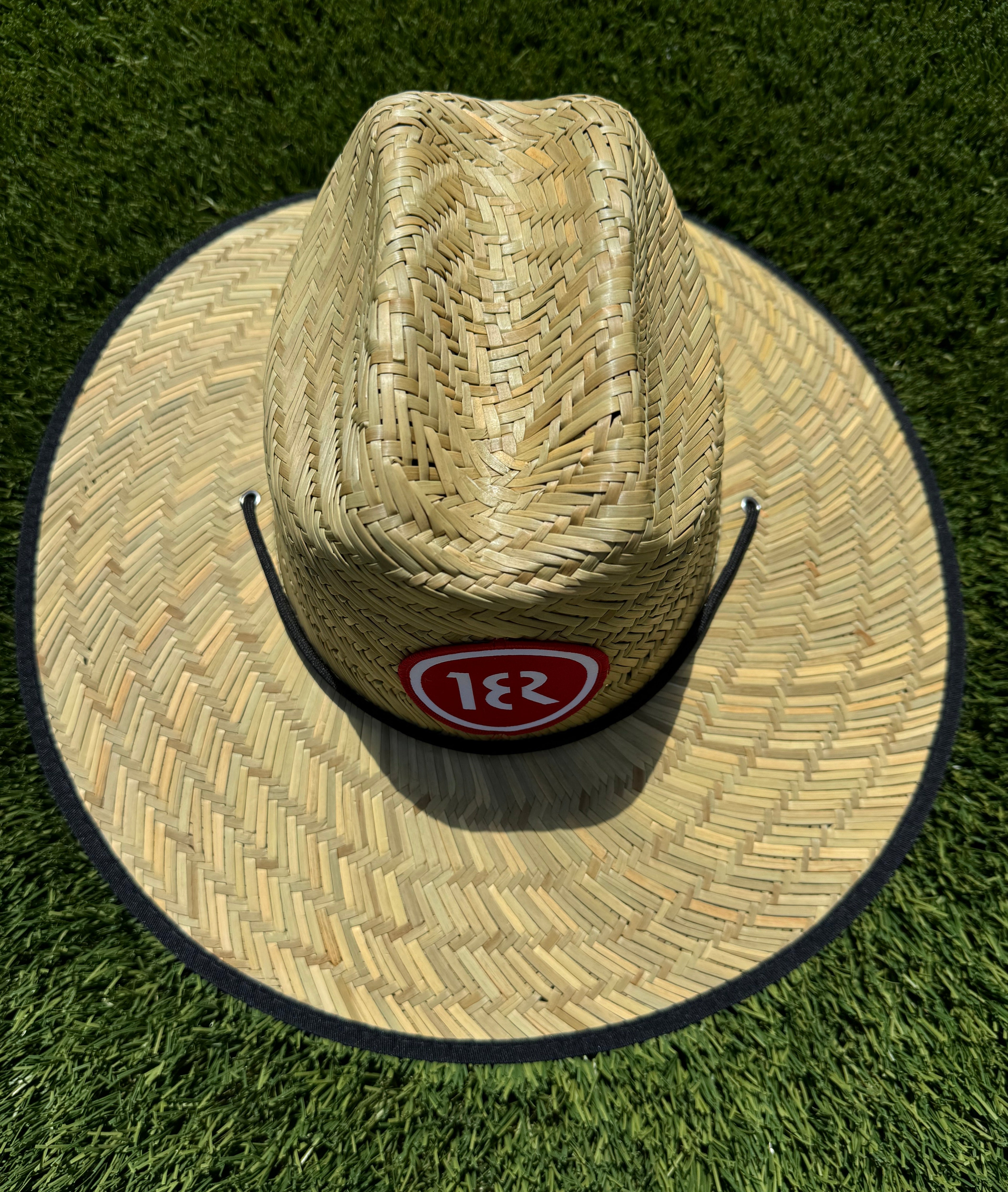 Marshall Straw Hat - 18RED