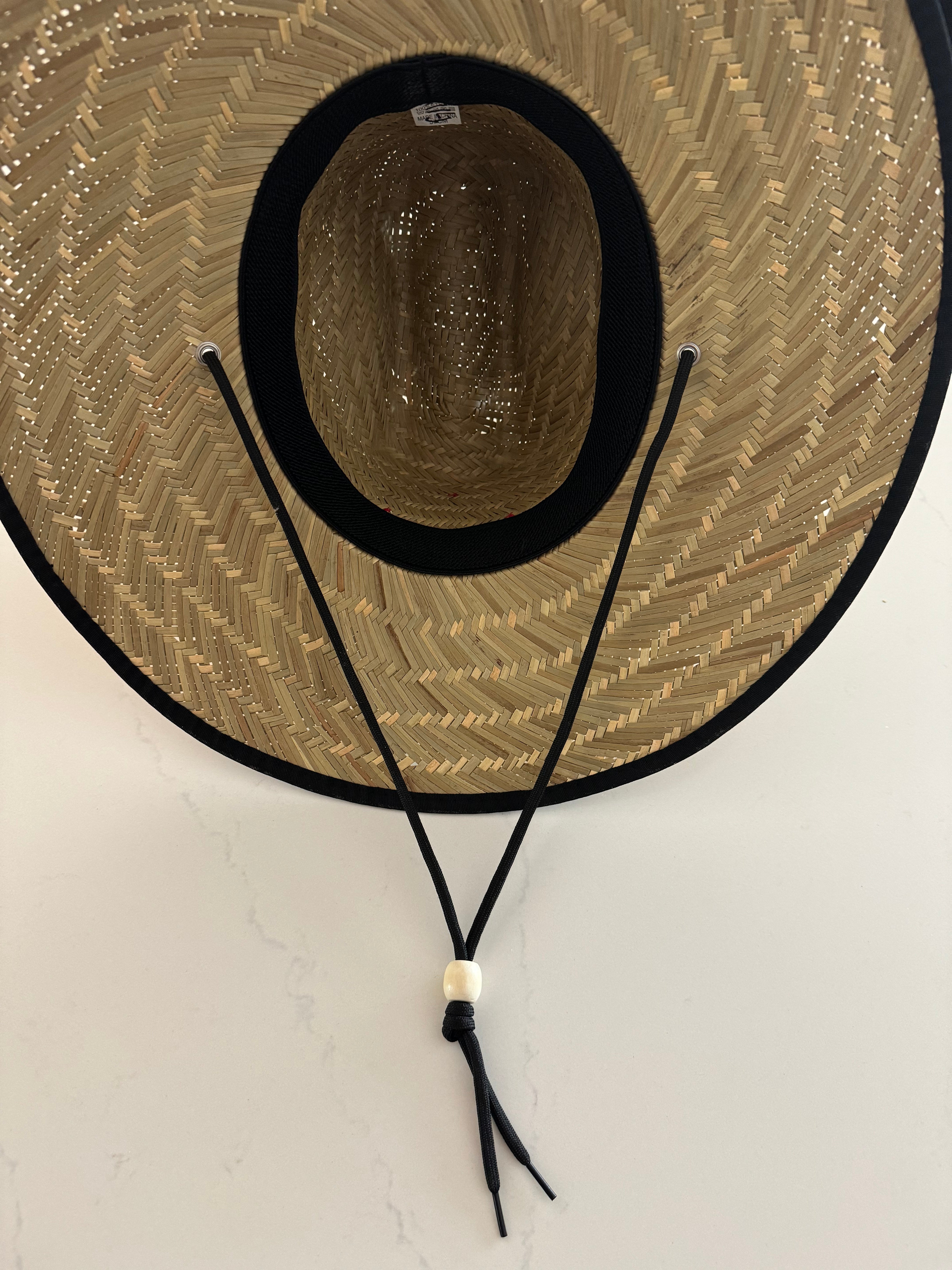 Marshall Straw Hat - 18RED