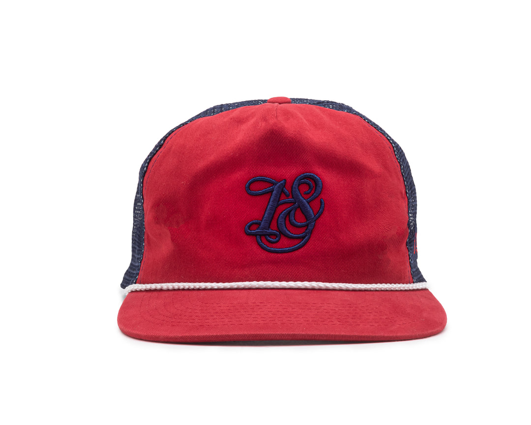 The Bobby Rope Trucker - 18Red