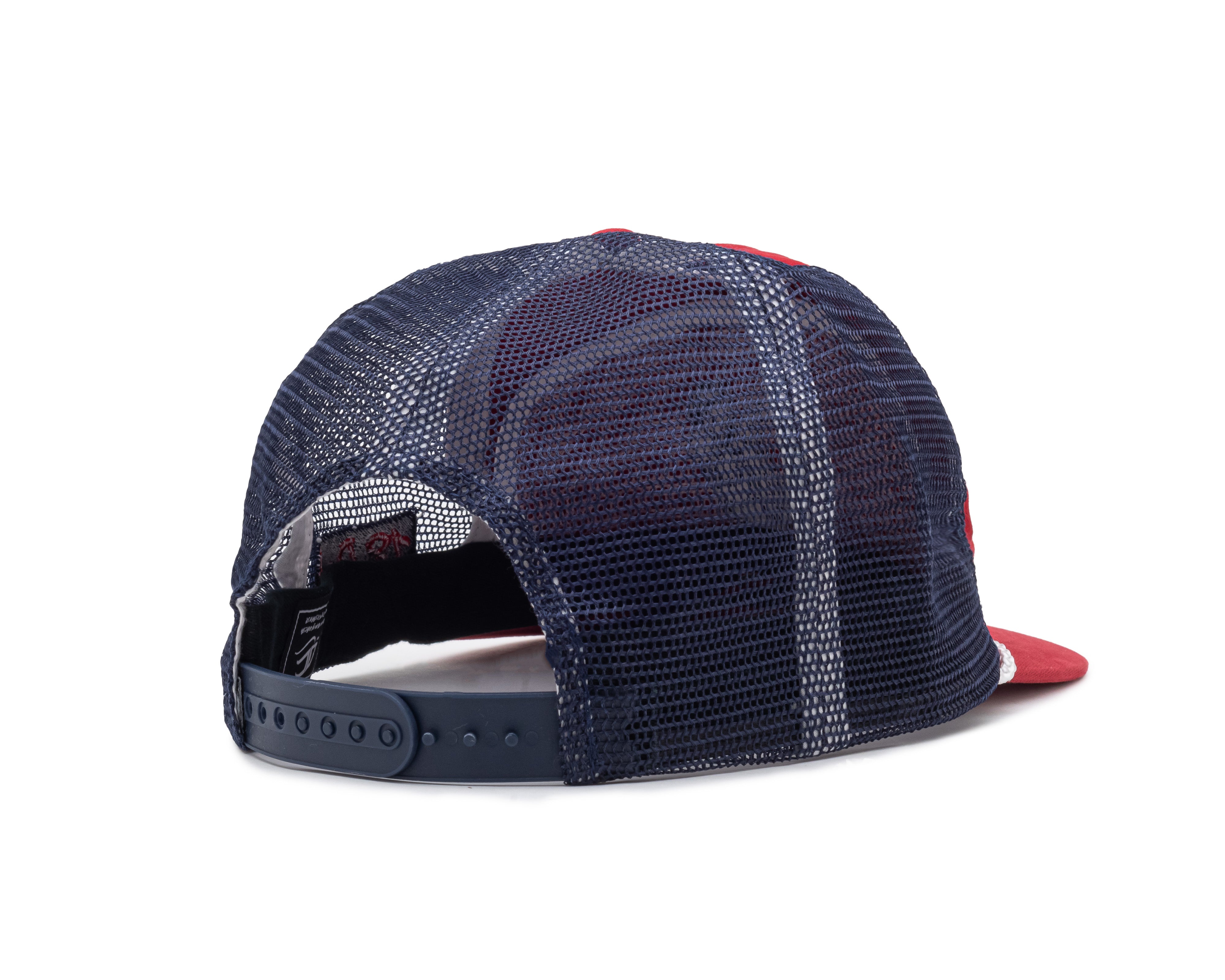 The Bobby Rope Trucker - 18Red