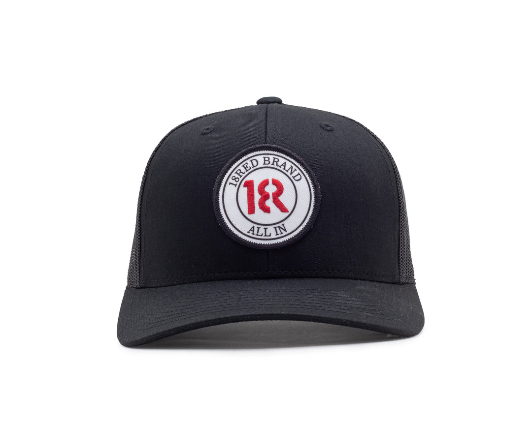 Bullseye Trucker SB - 18Red