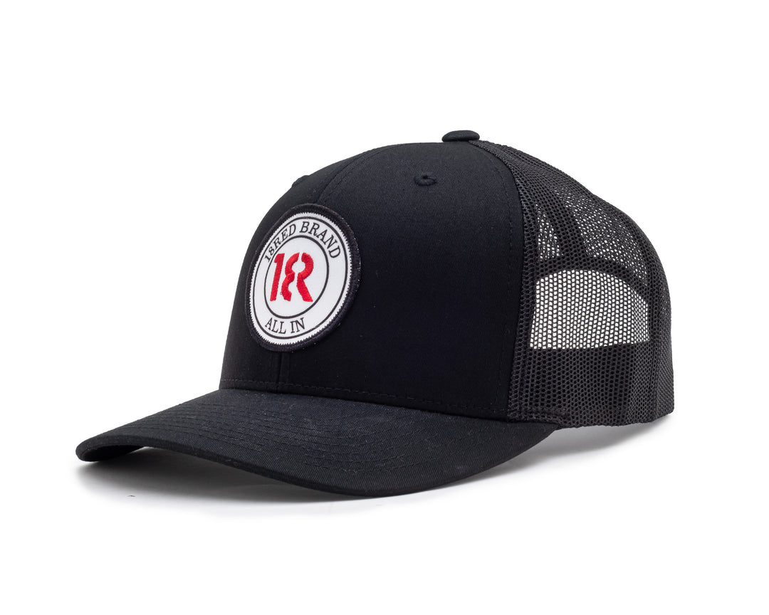 Bullseye Trucker SB - 18Red