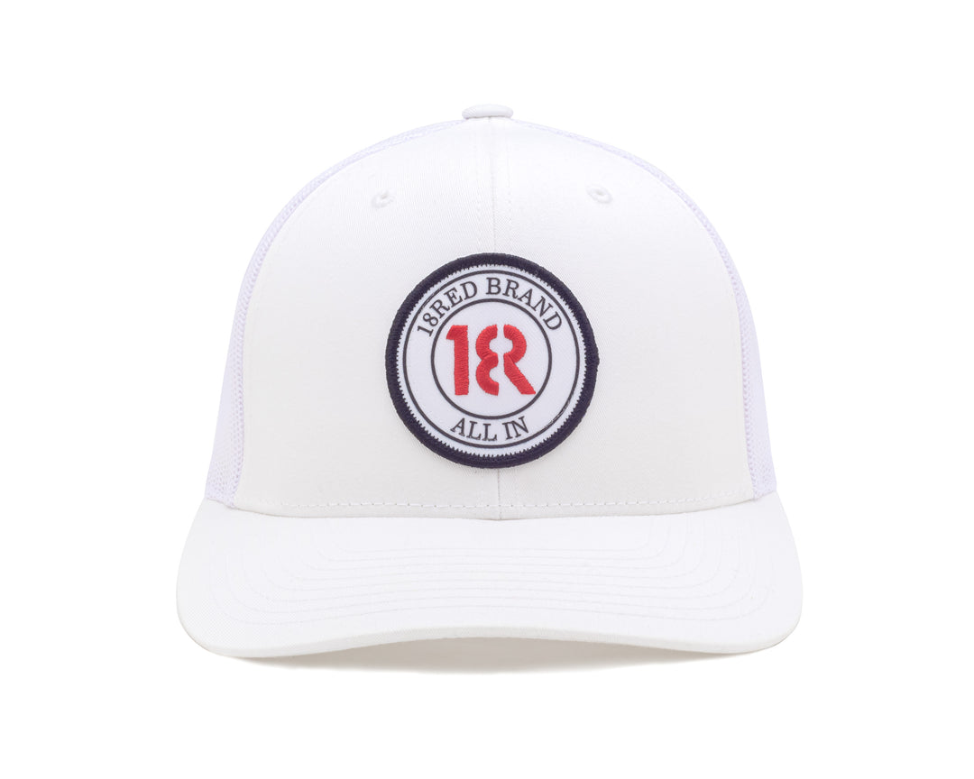 Bullseye Trucker SB - 18Red