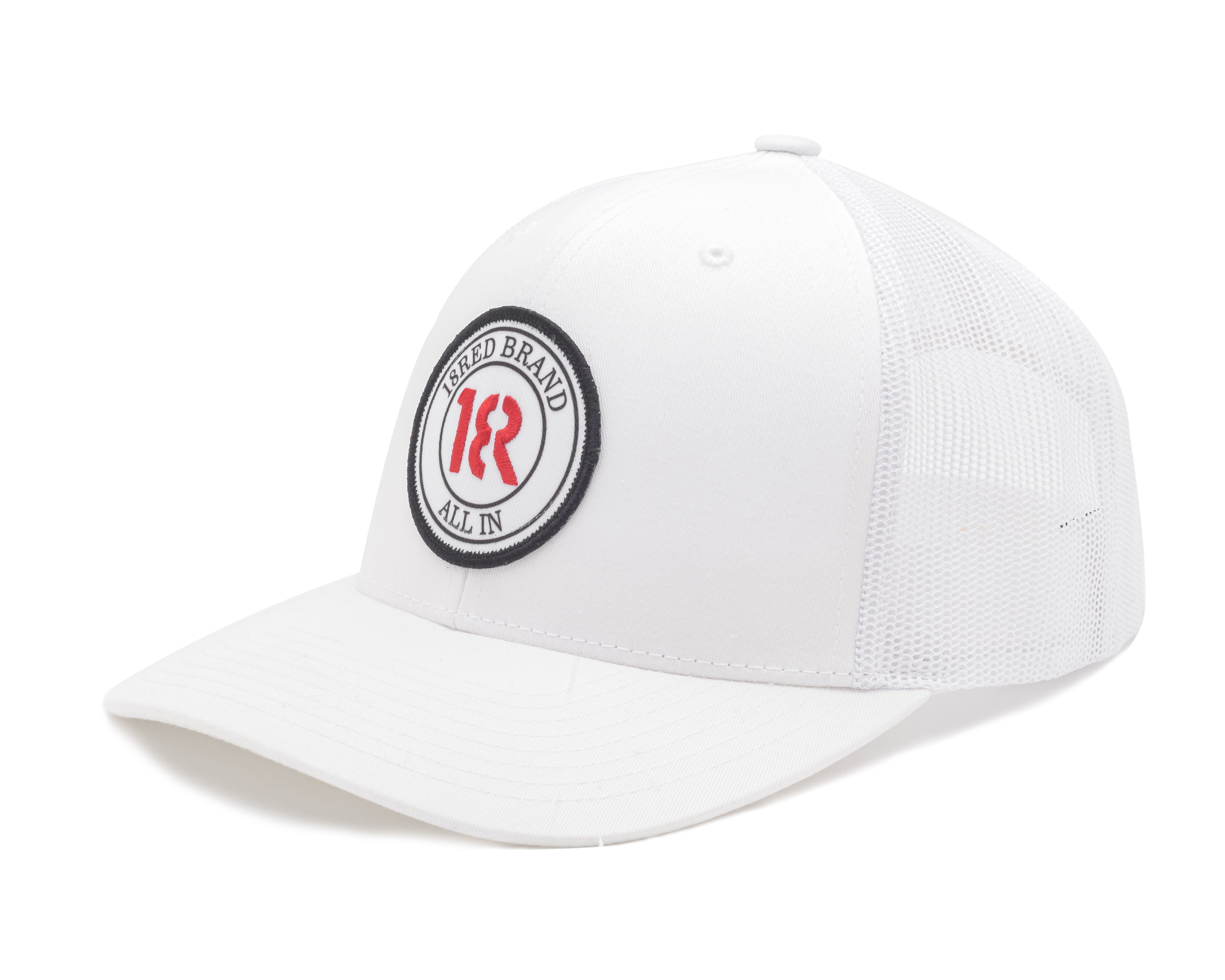 Bullseye Trucker SB - 18Red