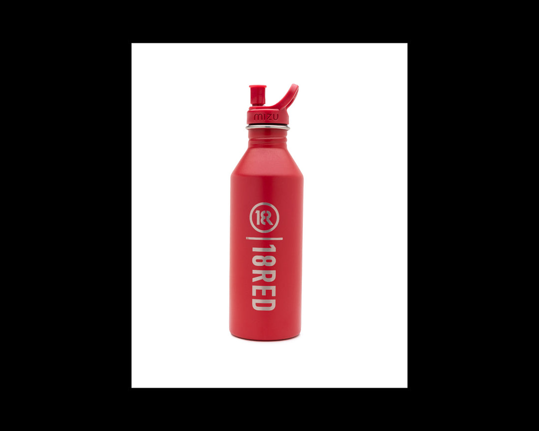 18RED x MIZU H2O Bottle - 18RED