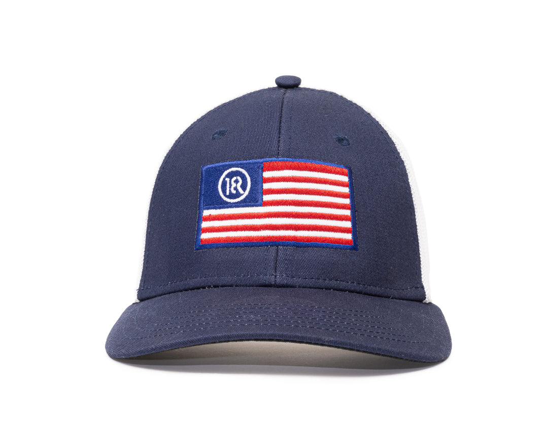 18RED, White & Blue - 18Red