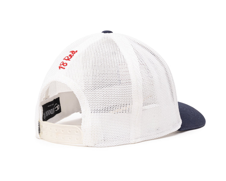 18RED, White & Blue - 18Red