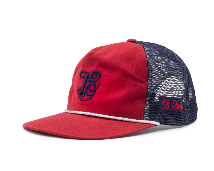The Bobby Rope Trucker - 18Red
