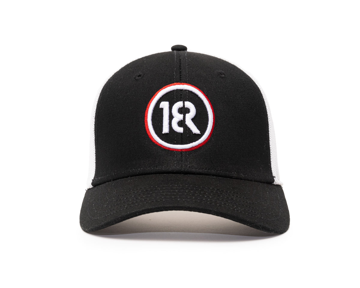 Johnny Black Trucker Hat | Most Popular – 18RED